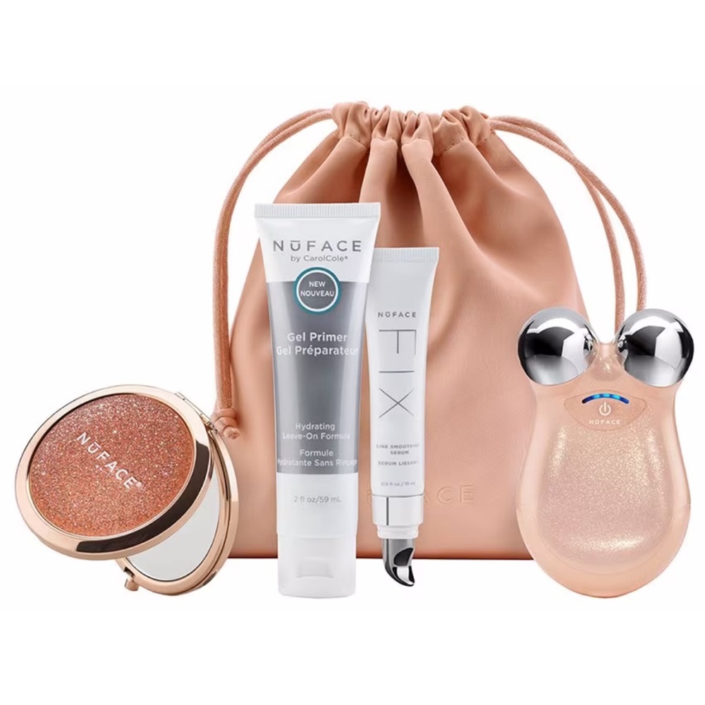 NuFACE Mini Shimmer All Night Collection - Limited Edition
5-Piece Set